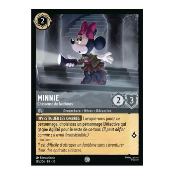 Item Minnie, Ghostbuster – 181/204 – WHW – Lichter in der Tiefe – Glänzend – Premium – Französisch