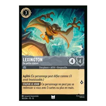 Item Lexington, kleine Statur – 183/204 – WHW – Schimmer in der Tiefe – Ungewöhnlich – Französisch