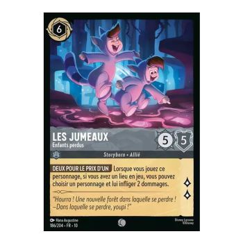 Item Die Zwillinge, verlorene Kinder – 186/204 – WHW – Schimmer in der Tiefe – Glänzend – Premium – Französisch