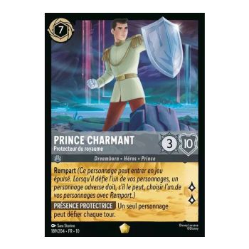 Item Prinz Charming, Beschützer des Königreichs – 189/204 – WHW – Lichter in der Tiefe – Legendär – Französisch