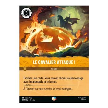 Item Der Reiter greift an! – 207/204 – WHW – Schimmer in der Tiefe – Episch – Französisch