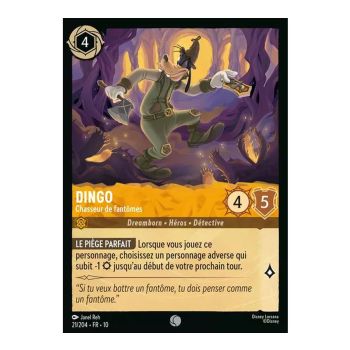 Item Goofy, Ghostbusters – 21/204 – WHW – Lichter in der Tiefe – Glänzend – Premium – Französisch