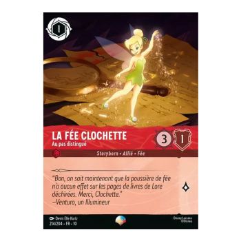 Item Tinker Bell, mit einem distinguierten Schritt – 214/204 – WHW – Lichter in der Tiefe – Episch – Französisch