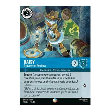 Item Daisy, Geisterjägerin – 217/204 – WHW – Lichter in der Tiefe – Episch – Französisch