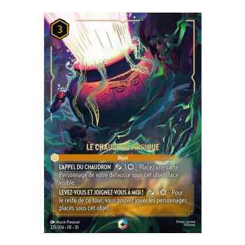 Item Der Zauberkessel - 225/204 - WHW - Lichter in der Tiefe - Verzaubert - Französisch