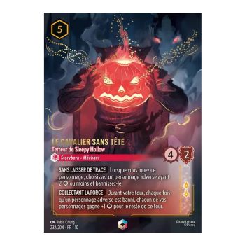 Item Der kopflose Reiter, Schrecken von Sleepy Hollow - 232/204 - WHW - Lichter in der Tiefe - Verzaubert - Französisch