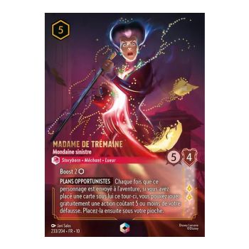 Item Madame de Trémaine, die finstere Society-Lady – 233/204 – WHW – Schimmer in der Tiefe – Verzaubert – Französisch