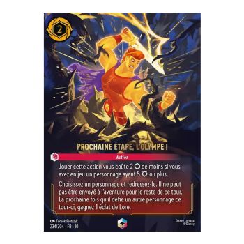 Item Nächster Halt: Olymp! – 234/204 – WHW – Schimmer in der Tiefe – Verzaubert – Französisch