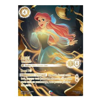 Item Ariel, Ätherische Stimme – 241/204 – WHW – Schimmer in der Tiefe – Kultig – Französisch