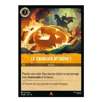 Item Der Reiter greift an! - 29/204 - WHW - Schimmer in der Tiefe - Brillant - Premium - Französisch