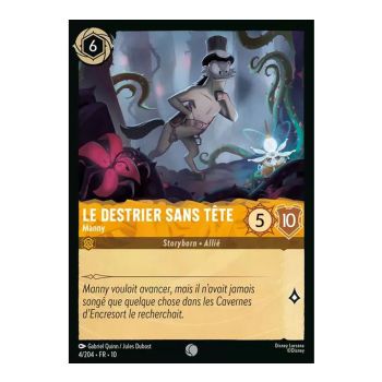 Item Das kopflose Ross, Manny – 4/204 – WHW – Schimmer in der Tiefe – Gewöhnlich – Französisch