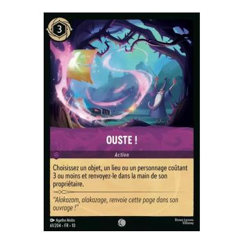 Item Raus! - 61/204 - WHW - Schimmer in der Tiefe - Common - Französisch