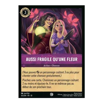 Item So zart wie eine Blume – 65/204 – WHW – Leuchtet in der Tiefe – Brillant – Premium – Französisch