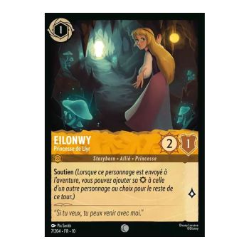 Item Eilonwy, Prinzessin von Llyr – 7/204 – WHW – Glimmers in the Depths – Common – Französisch