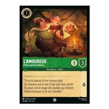 Item Der Liebende, der Dichter, wahnsinnig verliebt – 70/204 – WHW – Schimmer in der Tiefe – Brillant – Premium – Französisch