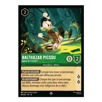 Item Dagobert Duck, Agent der H.O.W.T. - 89/204 - WHW - Schimmer in der Tiefe - Super Rare - Französisch