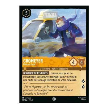 Item Cromeyer, Cold Policeman – 10/204 – GEWINN – Frostbeule – Brillant – Premium – Französisch