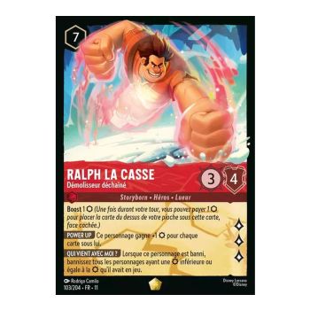 Item Ralph reichts: Die Abrissbirne – 103/204 – GEWINN – Frostbite – Glänzend – Premium – Französisch