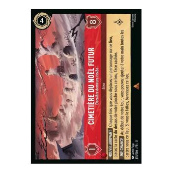 Item Friedhof der zukünftigen Weihnacht, Letzte einsame Ruhestätte - 135/204 - WIN - Frostsort - Brilliant - Premium - Französisch