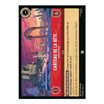 Item Schloss des Biests, Wintergärten – 136/204 – GEWINN – Frostsort – Brillant – Premium – Französisch