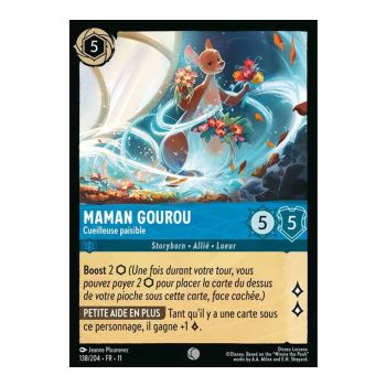 Item Guru-Mutter, Friedliche Sammlerin – 138/204 – GEWONNEN – Frostbeule – Gewöhnlich – Französisch