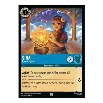 Sina, Vigilant Parent – 142/204 – Sieg – Frostbeule – Brillant – Premium – Französisch