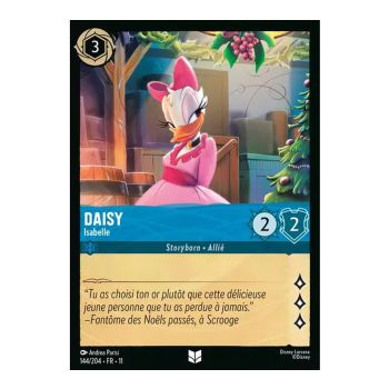 Item Daisy, Isabelle – 144/204 – GEWINN – Frostbeule – Ungewöhnlich – Französisch