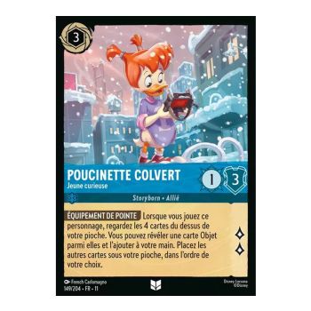 Item Stockentenküken, neugieriges Jungtier – 149/204 – GEWINN – Frostbeule – Brillant – Premium – Französisch