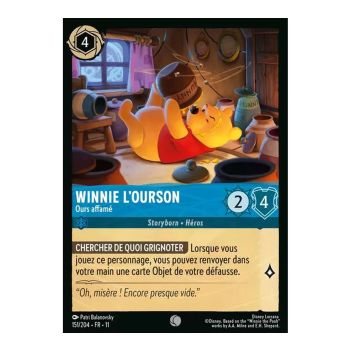Winnie Puuh, der hungrige Bär – 151/204 – GEWINN – Frostbeule – Glänzend – Premium – Französisch