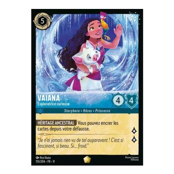 Moana, die neugierige Entdeckerin – 155/204 – GEWINN – Frostbite – Brillant – Premium – Französisch