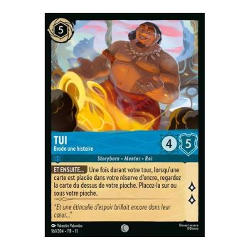 Tui, Embroider a Story – 161/204 – GEWINN – Frostzauber – Brillant – Premium – Französisch