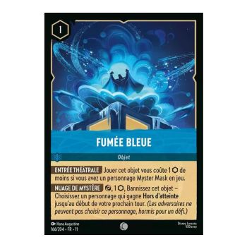 Blue Smoke – 166/204 – Sieg – Frostzauber – Brillant – Premium – Französisch
