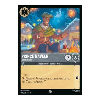 Prinz Naveen, Eingepackt – 173/204 – GEWINN – Frostzauber – Brillant – Premium – Französisch