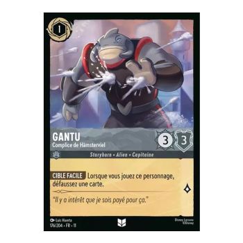 Gantu, Komplize von Hämsterviel - 176/204 - WIN - Givresort - Brillante - Premium - Französisch