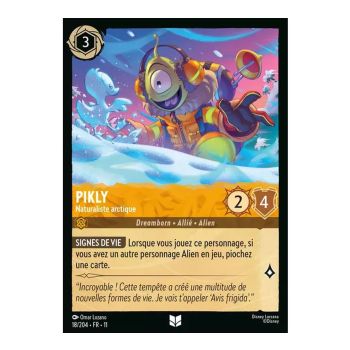 Pikly, Arctic Naturalist – 18/204 – GEWINN – Frostsort – Brillant – Premium – Französisch