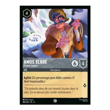 Amos Slade, Tenacious Tracker – 180/204 – Sieg – Frostspell – Brillant – Premium – Französisch