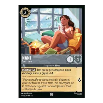 Item Nani, No Troubles – 184/204 – GEWONNEN – Frostbeule – Gewöhnlich – Französisch