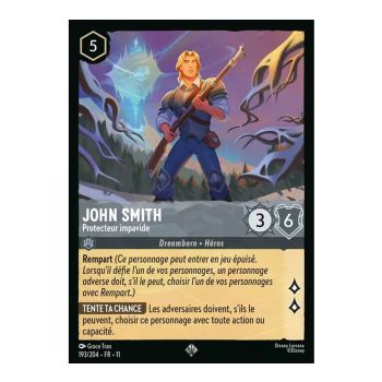 John Smith, Unbezwingbarer Beschützer – 193/204 – WIN – Frostspell – Brillant – Premium – Französisch