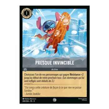 Item Nahezu unbesiegbar – 200/204 – GEWONNEN – Erfrierungen – Gewöhnlich – Französisch