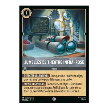 Item Infrarot-Theaterfernglas – 201/204 – WIN – Frostbite – Common – Französisch