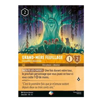 Item Großmutter Weide, Ahnenberaterin – 206/204 – GEWONNEN – Frostzauber – Episch – Französisch