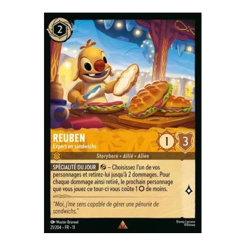 photo Reuben, Sandwich-Experte – 21/204 – GEWINN – Frostbite – Hervorragend – Premium – Französisch