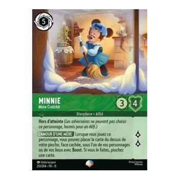 Item Minnie, Mrs. Cratchit – 213/204 – GEWINN – Frostbeule – Episch – Französisch