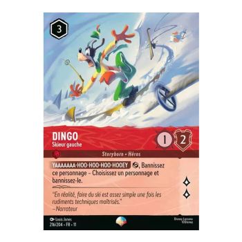 Item Dingo, Linkshänder - 216/204 - SIEG - Frostbeule - Episch - Französisch