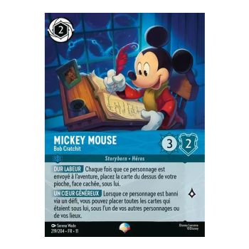 Item Mickey Mouse, Bob Cratchit – 219/204 – Sieg – Frostbite – Episch – Französisch