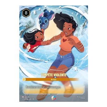 Item Heftiger Sturm – 225/204 – Sieg – Frostzauber – Verzaubert – Französisch