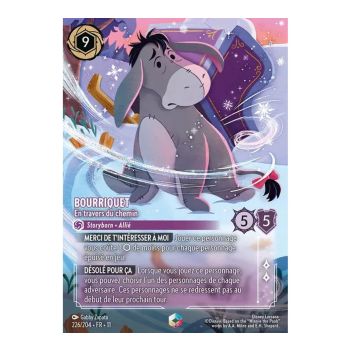 Item Eeyore, Across the Way - 226/204 - GEWINN - Frostbite - Enchanted - Französisch