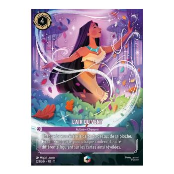 Item Das Lied des Windes – 228/204 – GEWONNEN – Frostzauber – Verzaubert – Französisch