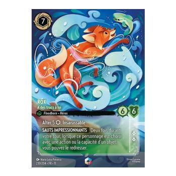 Item Rox, hat seine eigenen Sachen - 230/204 - GEWONNEN - Frostzauber - Verzaubert - Französisch