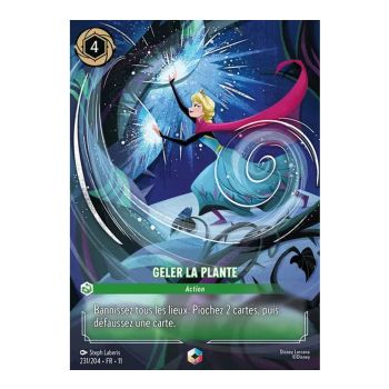 Item Pflanze einfrieren – 231/204 – GEWONNEN – Frostzauber – Verzaubert – Französisch